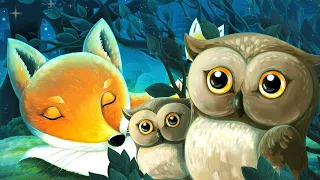 Kids Sleep Meditation FREDDIE THE FOX & THE NIGHT OWLS Children's Bedtime Sleep Story