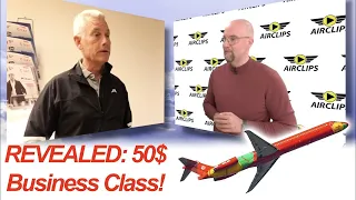 Airline CEO reveals HOW TO DO IT: Fly MD-80 BUSINESS CLASS JET now for only 50 bucks!!!