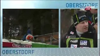 Jurij Tepes - Oberstdorf 2012 - team 218 personal best