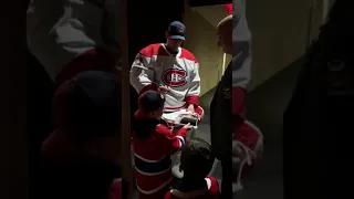 When you get to meet your idol Carey Price.