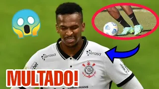 INACREDITÁVEL! CORINTHIANS MULTA JÔ POR USAR CHUTEIRA VERDE! 😱 #Shorts