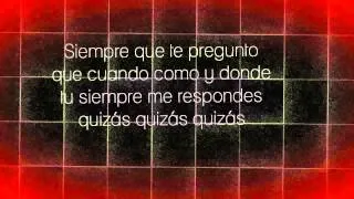 Quizas, quizas, quizas - Andrea Bocelli ft. Jennifer Lopez (lyrics)