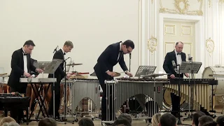 Percussion Ensemble "MarimbaMix" «Времена Года» - cоло на ксилофоне Павел Чижик