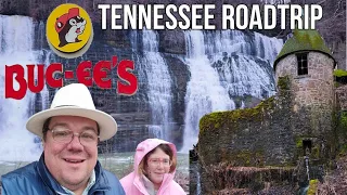 Buc-ee's Fairy House's and Waterfalls Backroads of Tennessee / Crossville Sparta / Rock Island