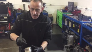 oil in Radiator how to