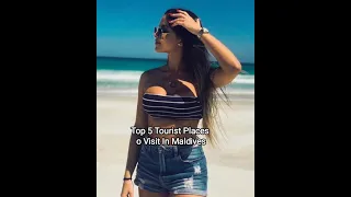 Top 5 Best Tourist Places To Visit In Maldives 💥💥#shorts #maldives #youtube