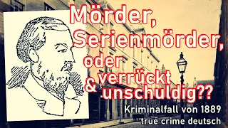 der Fall William Henry Bury von 1889-true crime deutsch