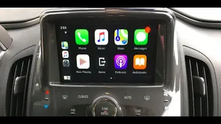 [Tutorial] How to add CarPlay and Android Auto to the 2012 Chevy Volt