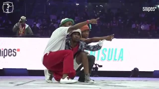 Pantsula show - Juste Debout 2019