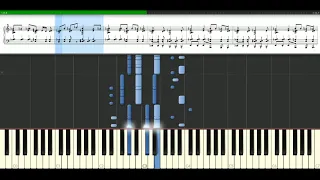 Kesha - Die young [Piano Tutorial] Synthesia