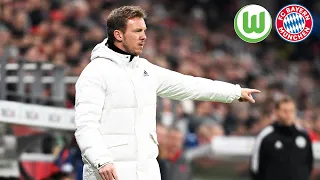 Turbulenter Auswärtssieg! | PK nach VfL Wolfsburg - FC Bayern