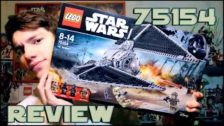 Lego Star Wars 75154 TIE Striker Review | Обзор на ЛЕГО Звездные Войны 75154 СИД Ударный