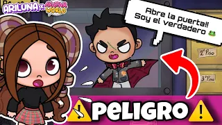 ⚠️PELIGRO! INVADEN EL NUEVO EDIFICIO ESTE NO ES MI VECINO con @SIMBAOFICIAL Avatar World ARILUNA