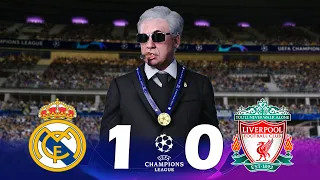 Recreación Real Madrid 1-0 Liverpool - Final Champions League 2022