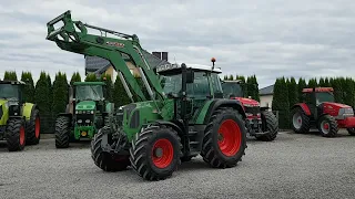 Fendt 412 Vario TMS TUZ TLS 2011R