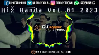 Mix Banda Vol 01 2023 - Dj Robert Original www.djrobertoriginal.com