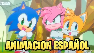 Sonic, Tails y Amy - LA ANIQUILADORA (Animacion Español)