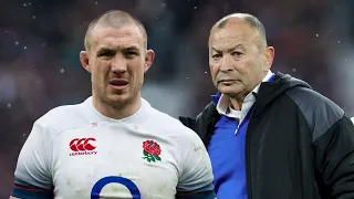 Mike Brown gives Brutally Honest Reaction to Eddie Jones Situation | The Rugby Pod