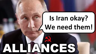 Russia Fears Iran will be Destroyed After Attacking Israel