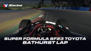 HOT LAP!  Super Formula SF23 Toyota at Bathurst