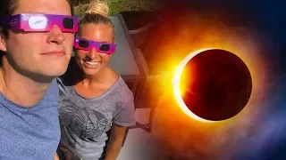 THE GREAT SOLAR ECLIPSE 2017 VLOG