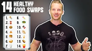 14 Healthy Food Swaps For Weight Loss (SIMPLE FOOD SUBSTITUTIONS) | LiveLeanTV