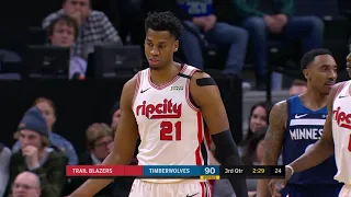 Josh Okogie Full Play vs Portland Trail Blazers | 01/09/20 | Smart Highlights