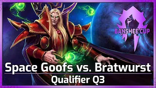 Bratwurst Boys vs. Space Goofs - Banshee Cup Q3 - Heroes of the Storm