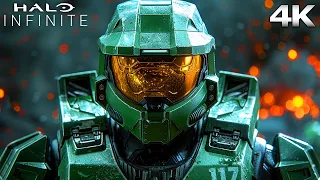 Halo Infinite All Cutscenes (Game Movie) 4K 60FPS