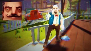 Hello Neighbor - My New Neighbor Boyfriend Scary Teacher 3D Full History Gameplay Walkthrough