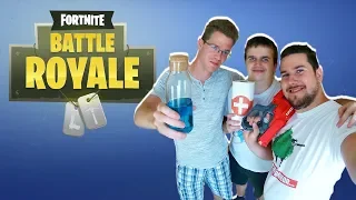 FORTNITE IN REAL LIFE | CAFF