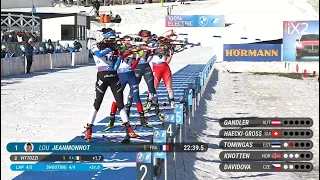 BMW IBU World Cup Pursuit Women / Soldier Hollow, Utah / 10.03.2024