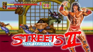 Streets Of Rage - 2 Abaded Playthrough [NO DEATH] - Normal Difficulty