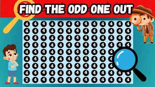FIND THE ODD NUMBER OUT in this Odd Emoji Quiz! | Odd One Out Puzzle #quiz #guessr #emojiquiz