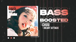 LOONA/Chuu (이달의 소녀/츄) - Heart Attack [BASS BOOSTED]