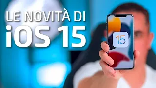 iOS 15 Ora Disponibile | Cosa c'è di nuovo ?