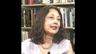 2001 inDialog interview: Bharati Mukherjee