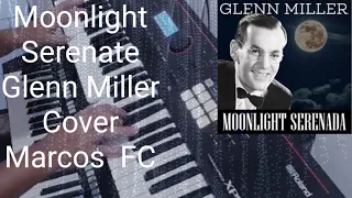 Moonlight Serenate - Glenn Miller - Cover Instrumental  - Teclado Yamaha