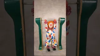 Super Rare Large Clown Acrobat Automaton