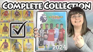 COMPLETE BINDER Adrenalyn XL 2023/24 Premier League Collection | Binder Update | All Golden Ballers
