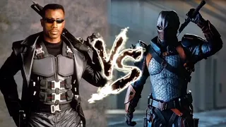 Blade Vs Deathstroke - Epic Supercut Battle!