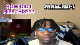 Minecraft Legends – Announce Trailer - Reaction!