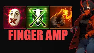 Malefic Force ARCANE SUPREMACY + FINGER OF DEATH | Ability Draft