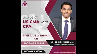 Scope of US CMA with CPA | CMA Course Details 2022, Career, Salary, Job | CMA Exam in India