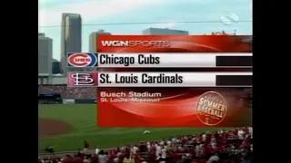 99 - Cubs at Cardinals - Wednesday, July 25, 2007 - 7:10pm CDT - WGN