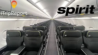 Spirit A321neo INAUGURAL Trip Report