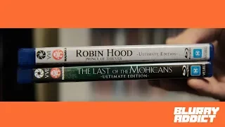 Robin Hood & The Last Of The Mohicans Definitive Editions Bluray Review