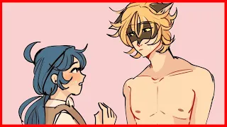 They’re Besties Now | Miraculous Ladybug Comic Dub