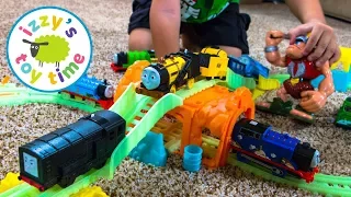 Thomas and Friends | Thomas Train Glowing Mine Playset with Trackmaster | Fun Toy Trains
