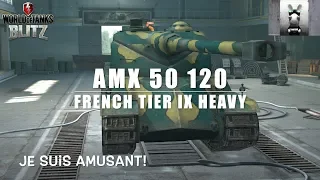 AMX 50 120: Another Subscriber request: WOT Blitz